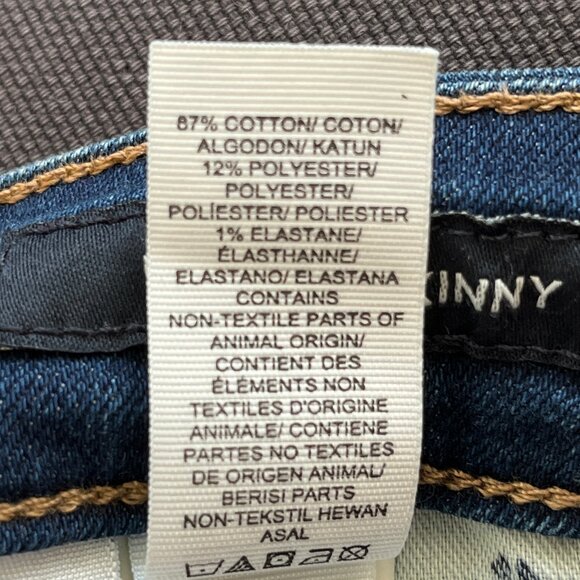 Lucky Brand Hayden Skinny Ankle Denim 2/26 NWT - Picture 12 of 12